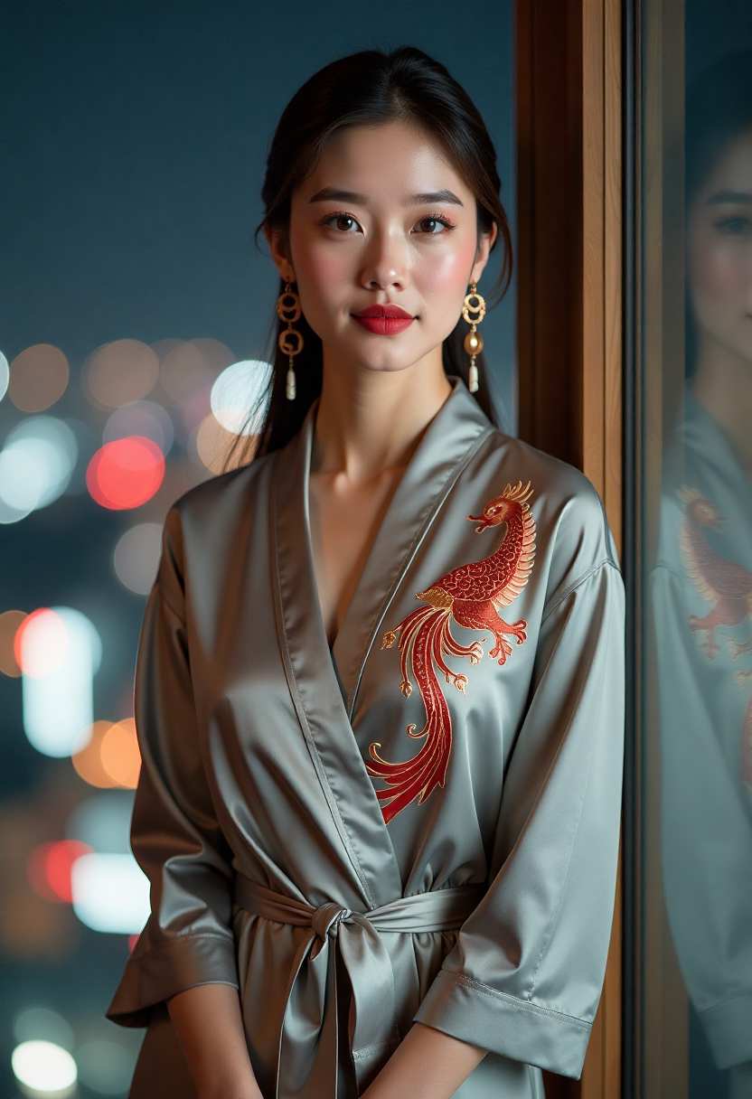 《雾城来客》海报